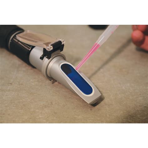 laser refractometer water